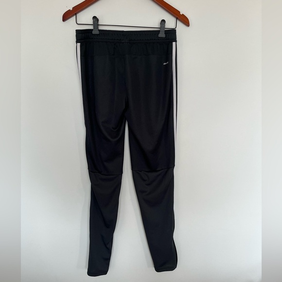 Adidas Black Track Pants size small - Picture 3 of 6